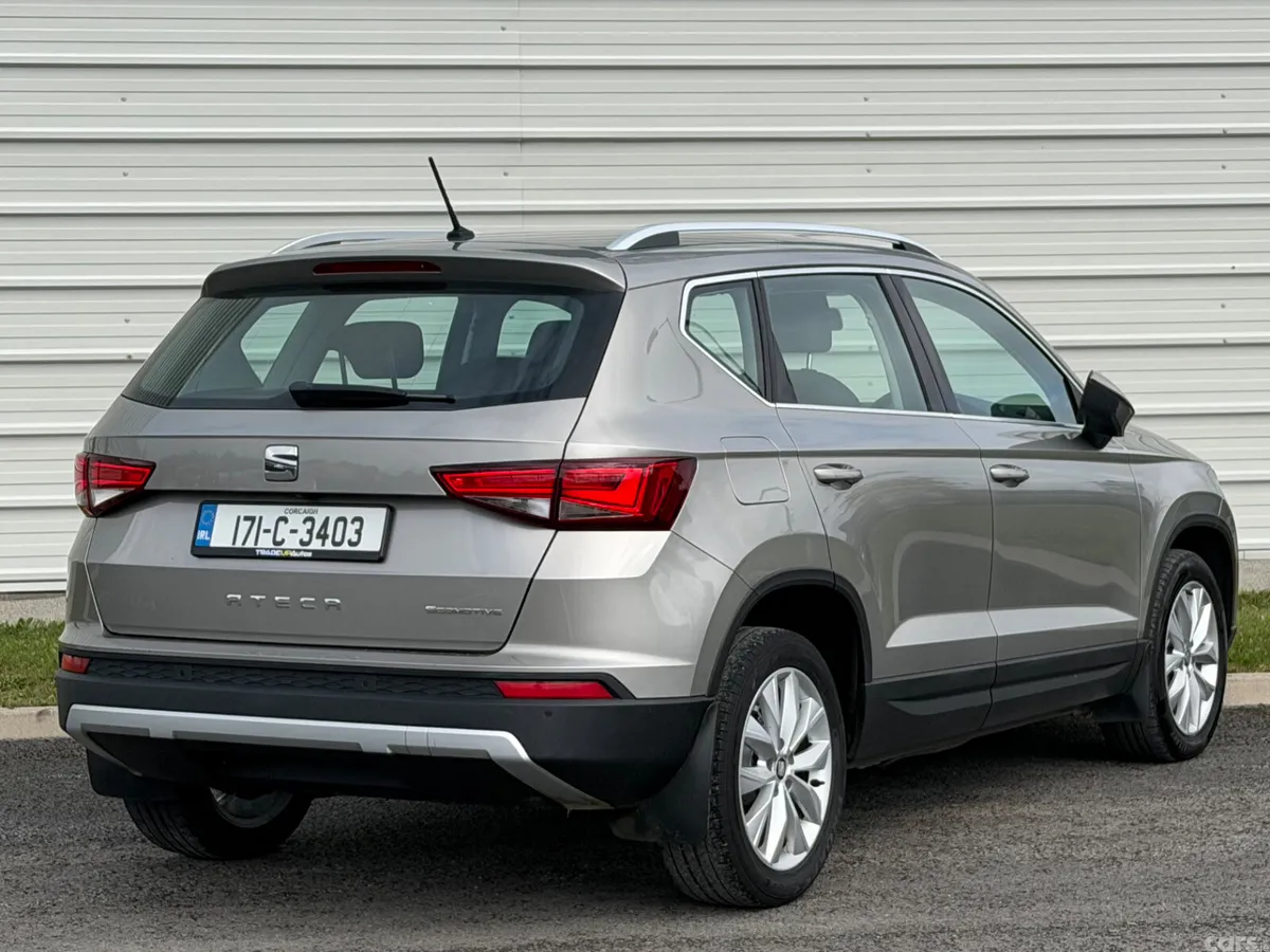 SEAT Ateca SUV, Diesel, 2017, Silver