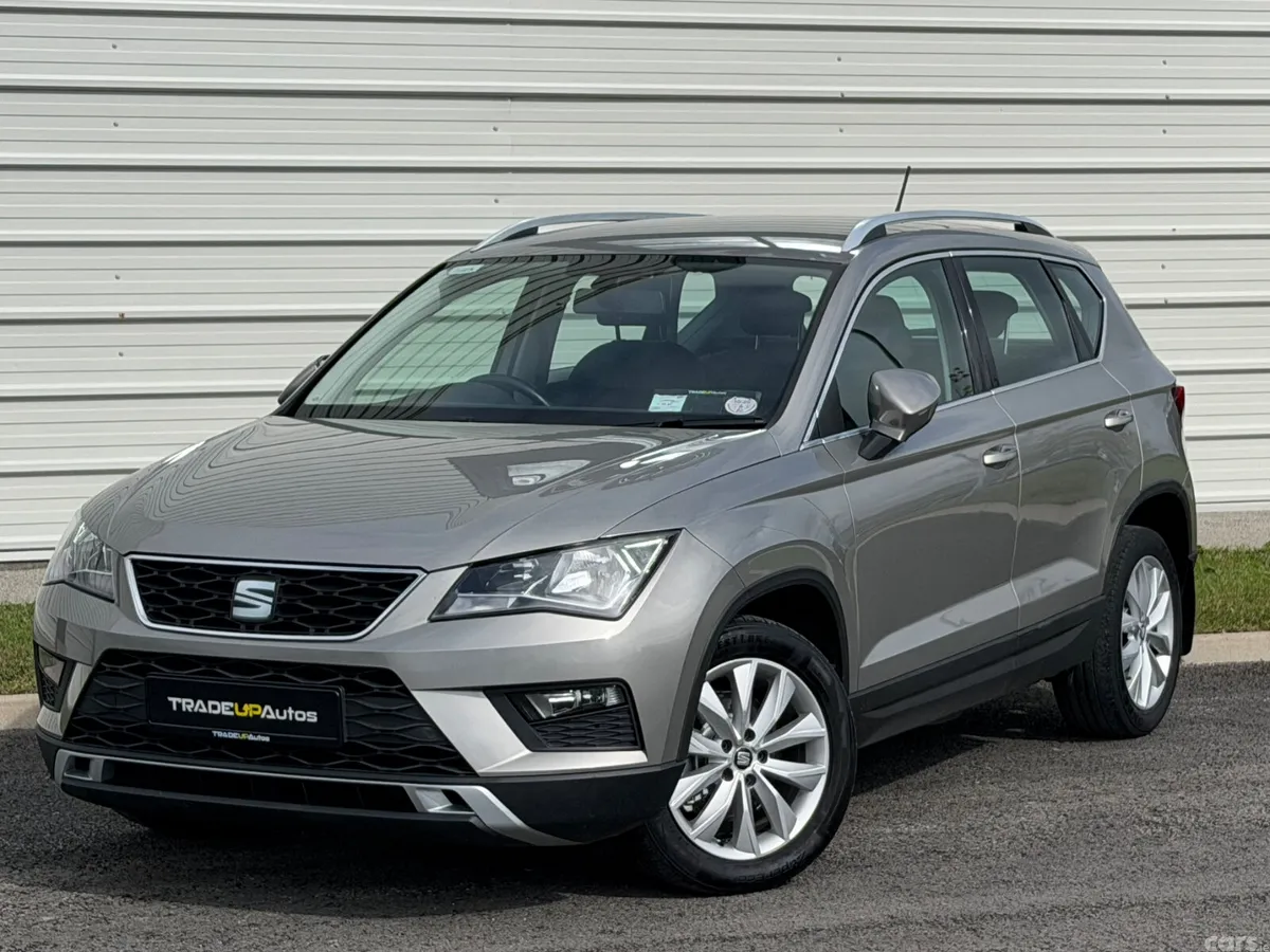 SEAT Ateca SUV, Diesel, 2017, Silver