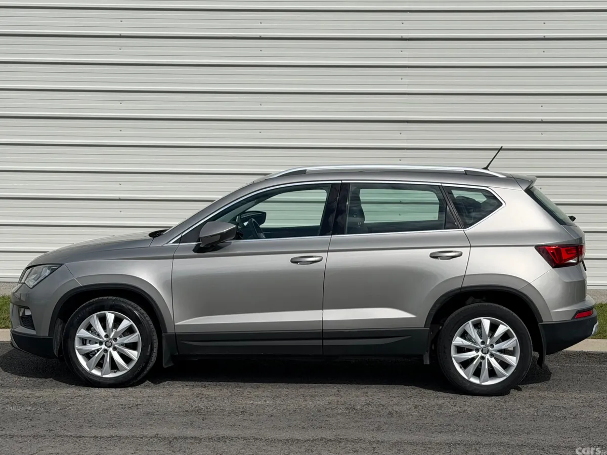 SEAT Ateca SUV, Diesel, 2017, Silver