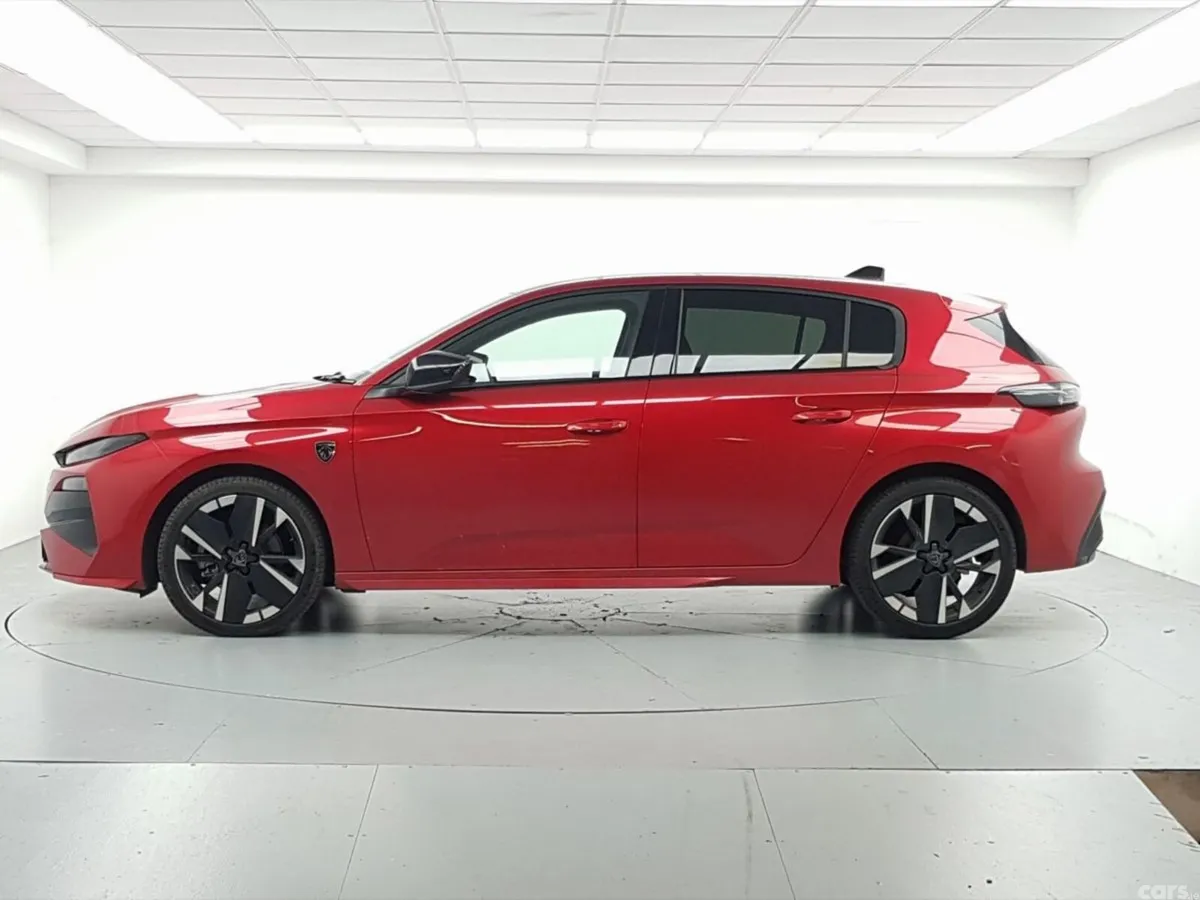 Peugeot 308 Hatchback, Petrol Hybrid, 2026, Red