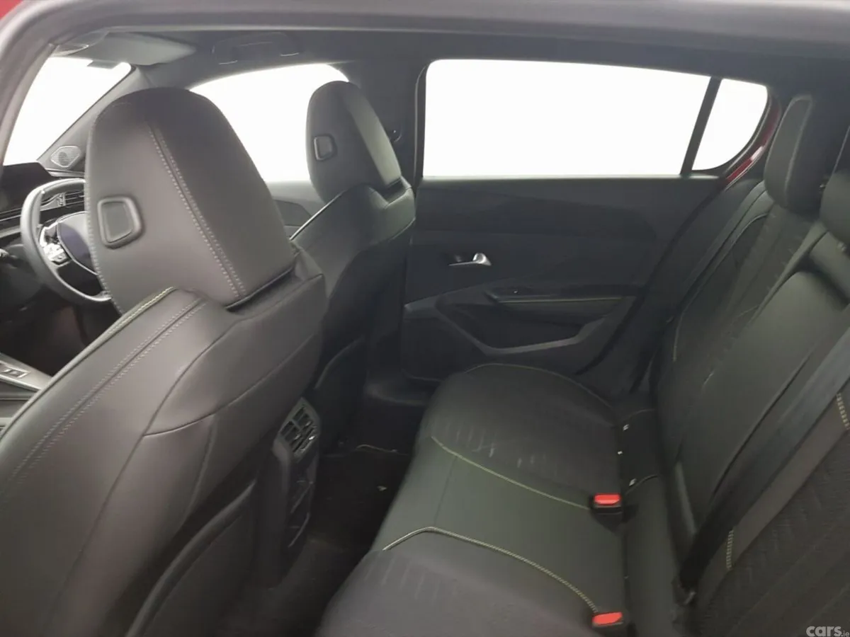 Peugeot 308 Hatchback, Petrol Hybrid, 2026, Red
