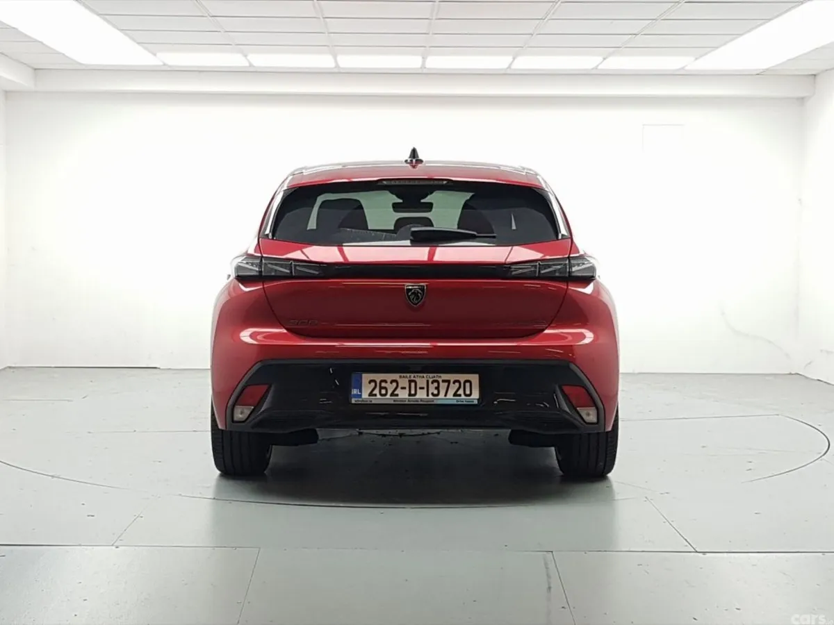 Peugeot 308 Hatchback, Petrol Hybrid, 2026, Red