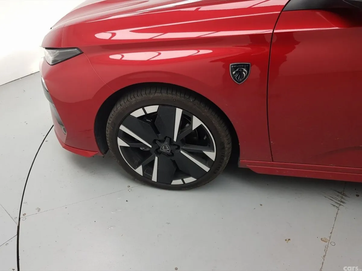 Peugeot 308 Hatchback, Petrol Hybrid, 2026, Red