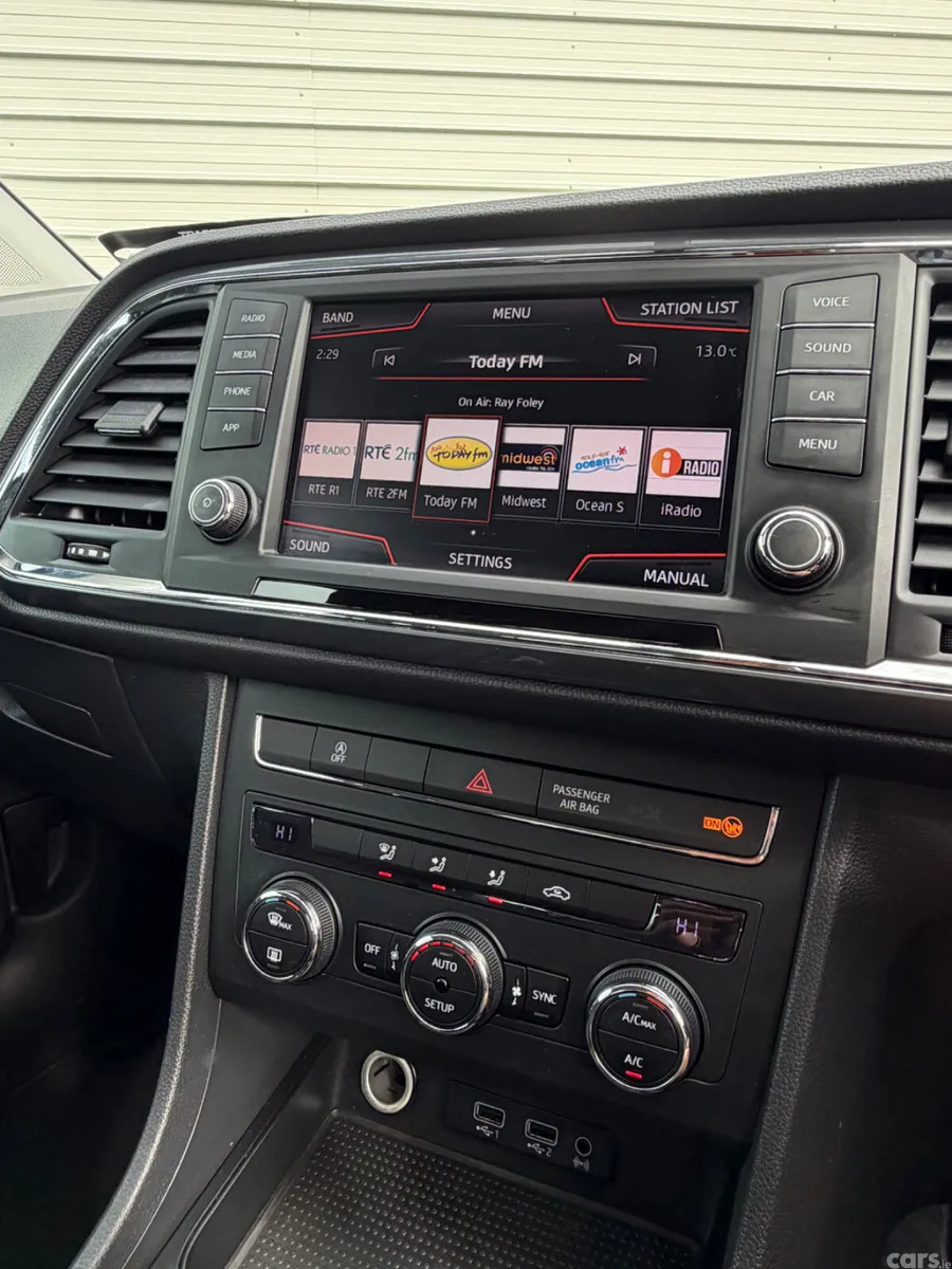 SEAT Ateca SUV, Diesel, 2017, Silver