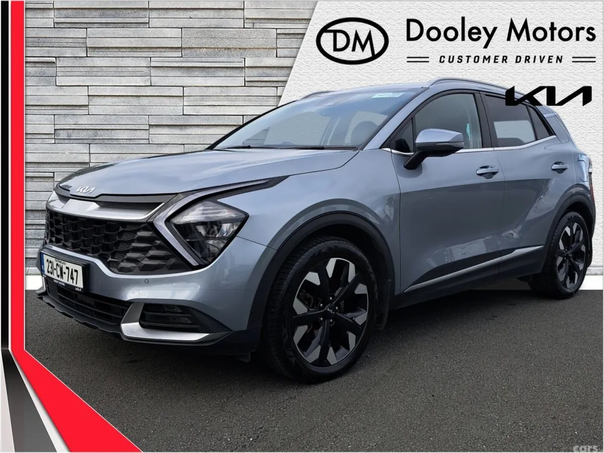 Kia Sportage SUV, Petrol Plug-in Hybrid, 2023, Grey