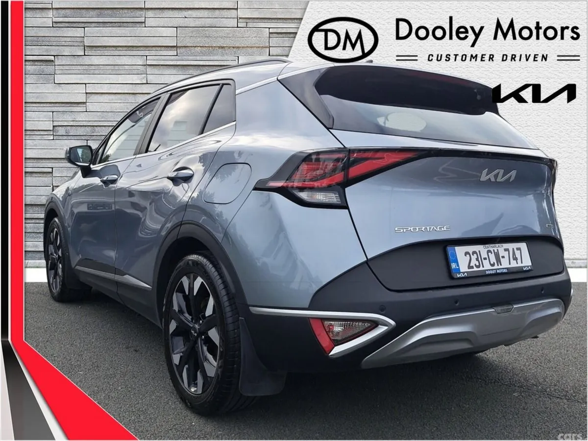 Kia Sportage SUV, Petrol Plug-in Hybrid, 2023, Grey
