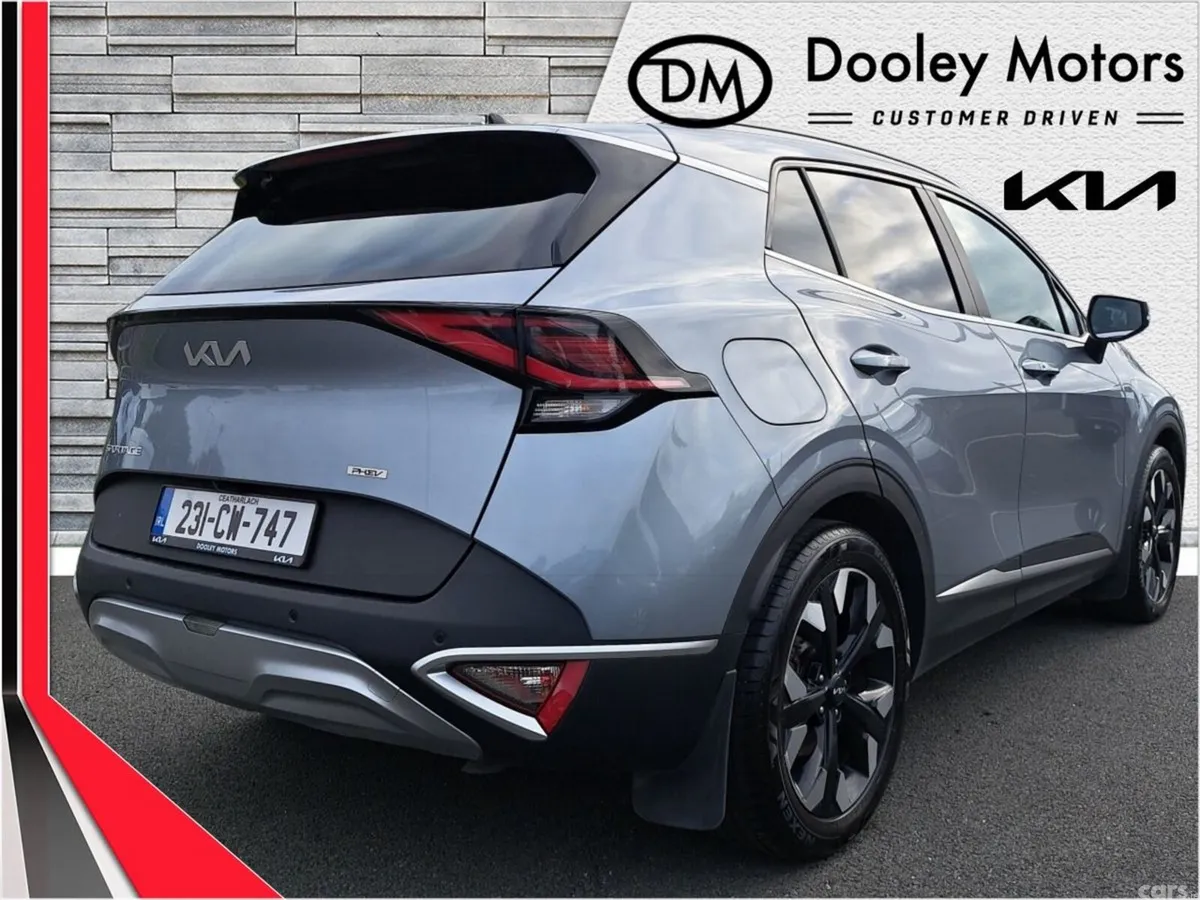Kia Sportage SUV, Petrol Plug-in Hybrid, 2023, Grey