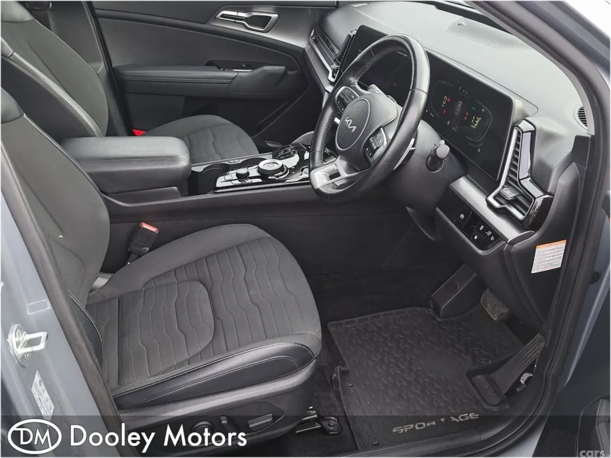Kia Sportage SUV, Petrol Plug-in Hybrid, 2023, Grey
