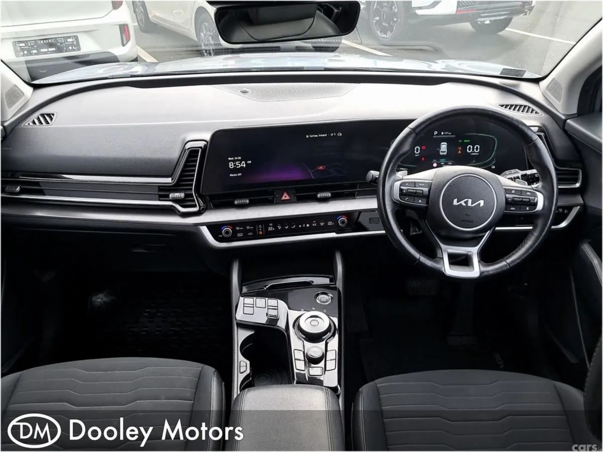 Kia Sportage SUV, Petrol Plug-in Hybrid, 2023, Grey