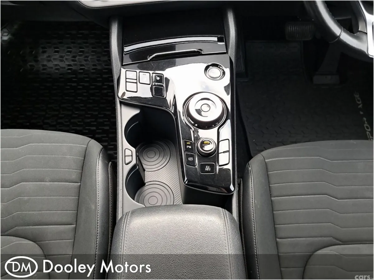 Kia Sportage SUV, Petrol Plug-in Hybrid, 2023, Grey