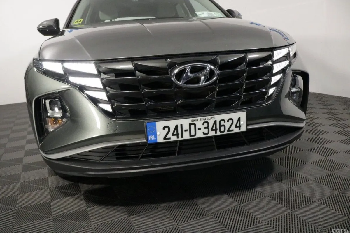 Hyundai Tucson SUV, Diesel, 2024, Grey