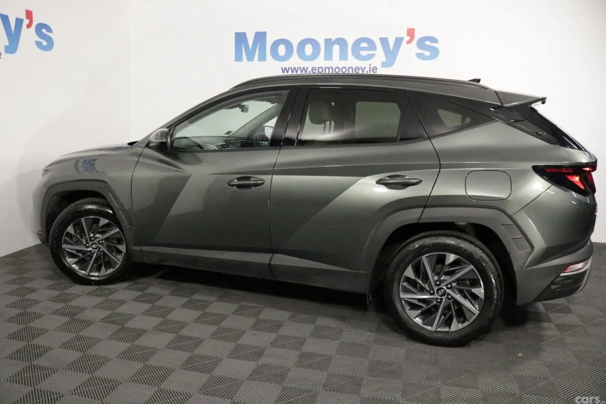 Hyundai Tucson SUV, Diesel, 2024, Grey
