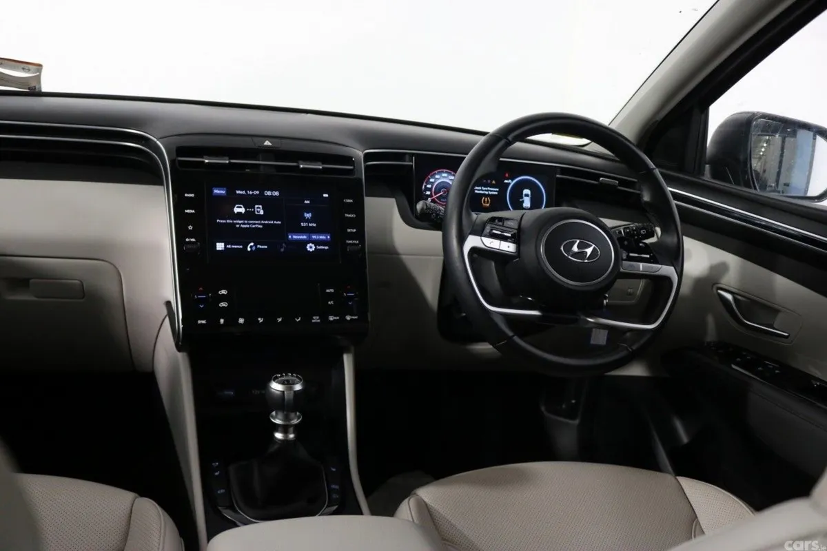 Hyundai Tucson SUV, Diesel, 2024, Grey