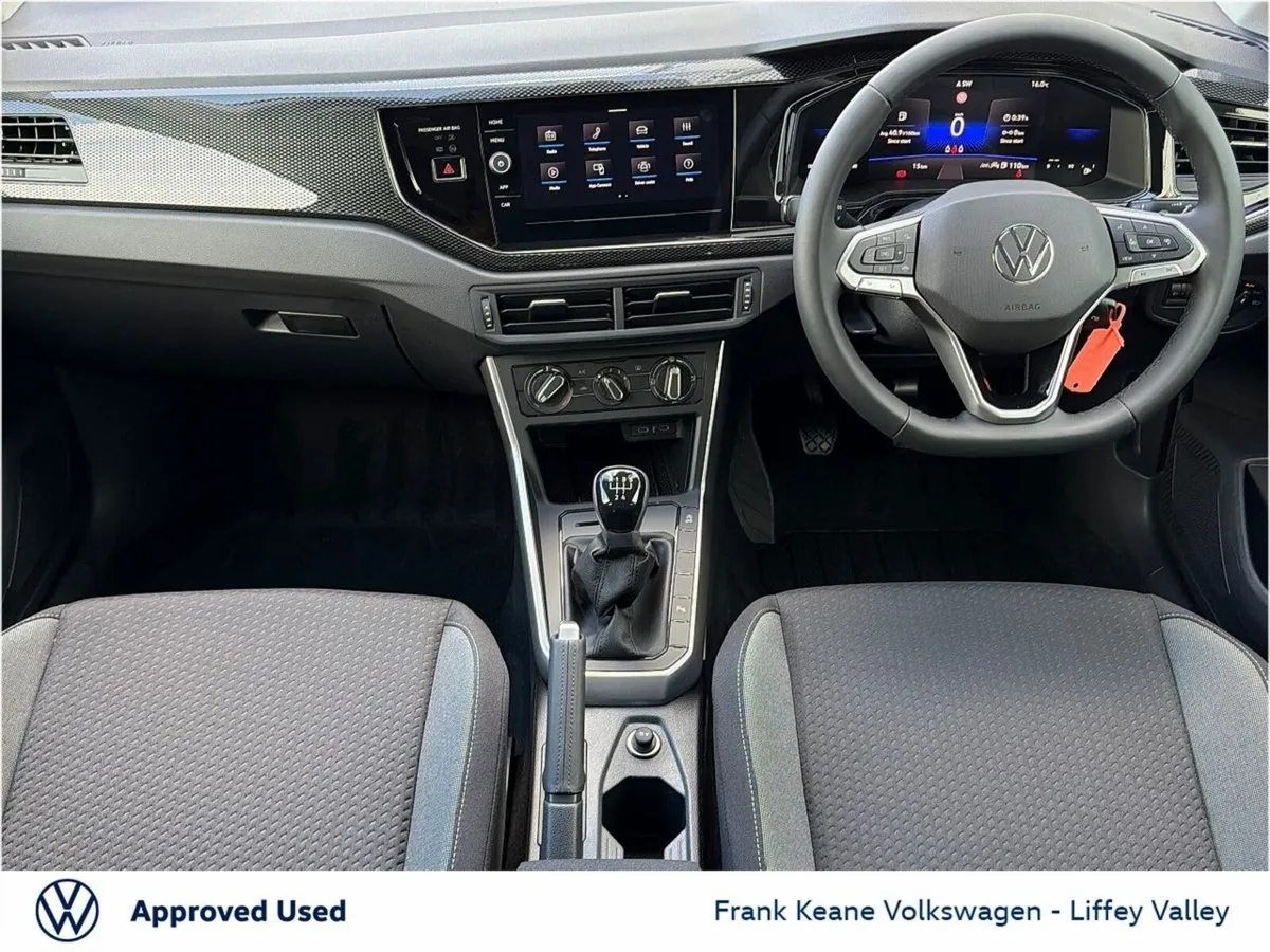 Volkswagen Polo Hatchback, Petrol, 2026, White
