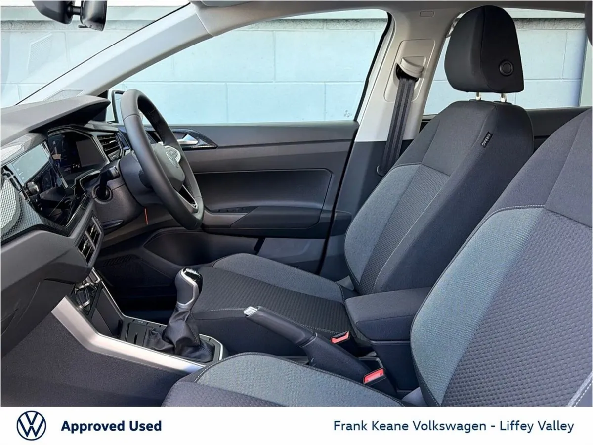Volkswagen Polo Hatchback, Petrol, 2026, White