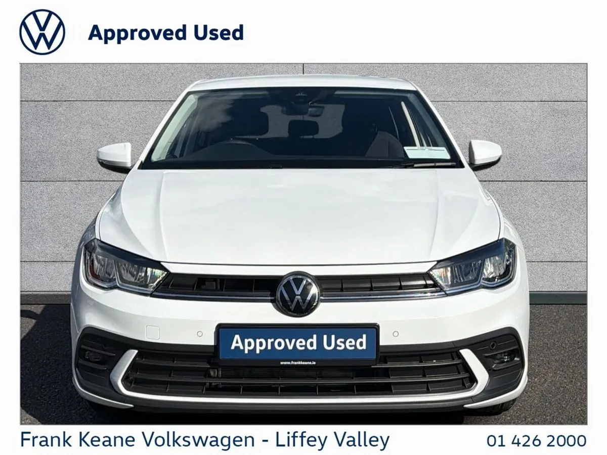 Volkswagen Polo Hatchback, Petrol, 2026, White