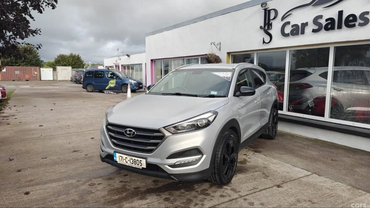 Hyundai Tucson SUV, Diesel, 2017, Grey