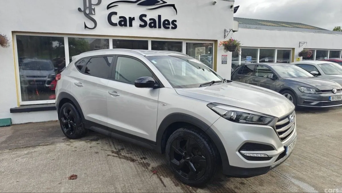 Hyundai Tucson SUV, Diesel, 2017, Grey