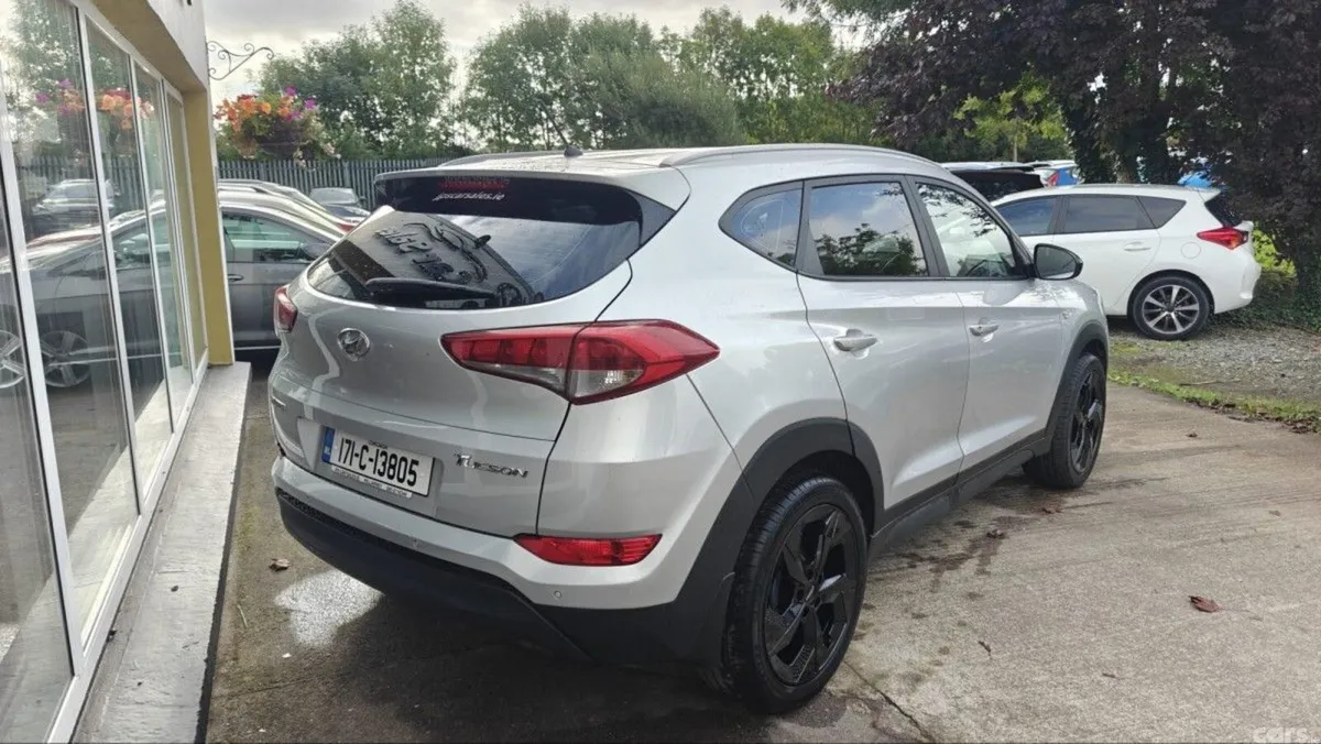 Hyundai Tucson SUV, Diesel, 2017, Grey