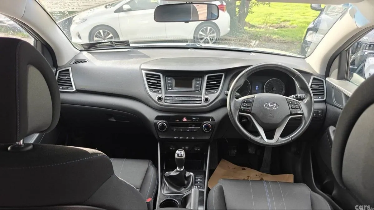 Hyundai Tucson SUV, Diesel, 2017, Grey