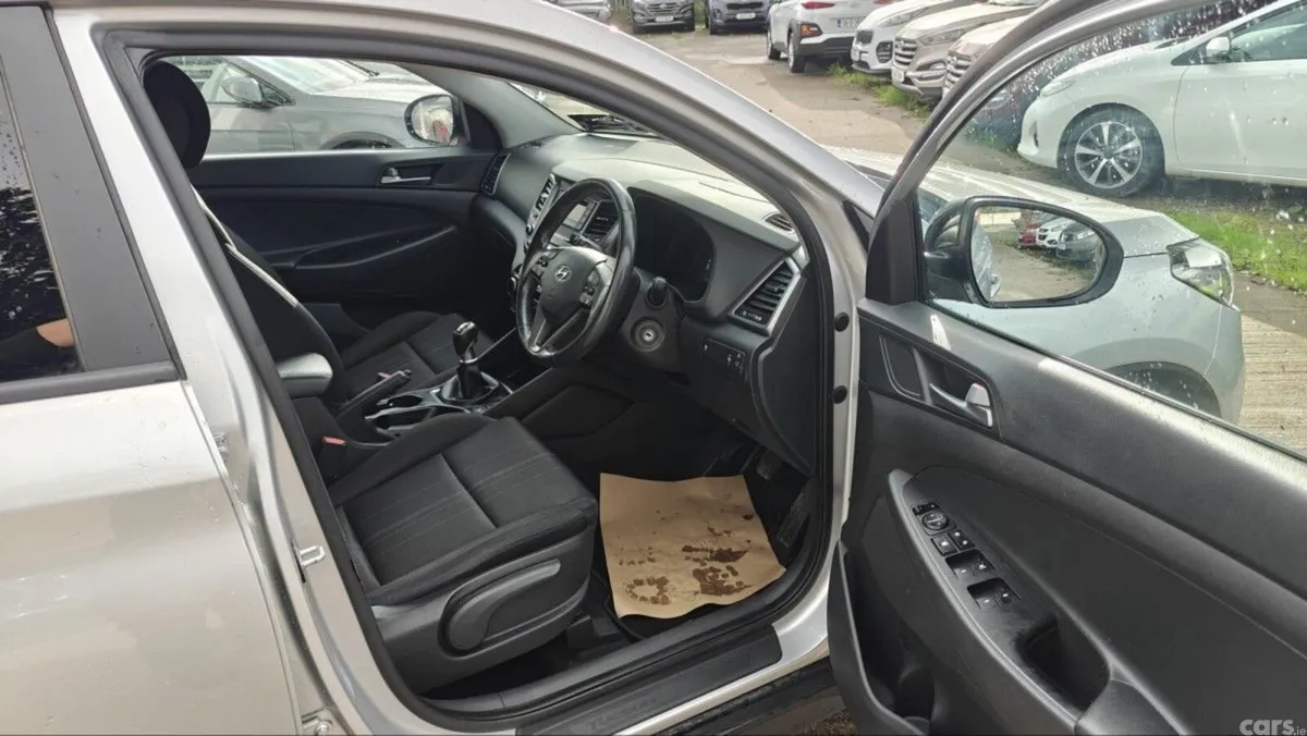 Hyundai Tucson SUV, Diesel, 2017, Grey