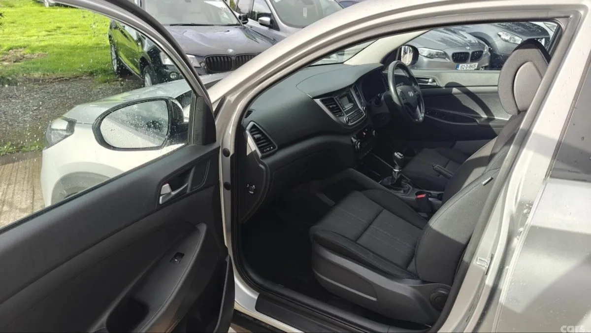 Hyundai Tucson SUV, Diesel, 2017, Grey