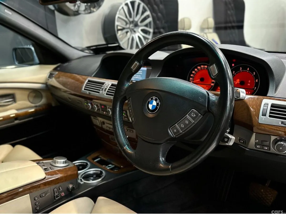 BMW 7-Series Saloon, Petrol, 2006, Black