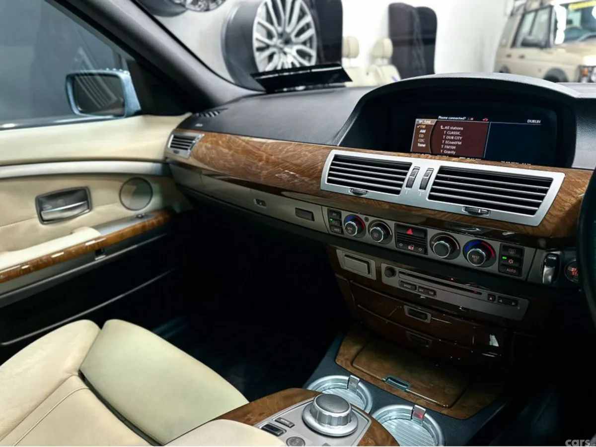 BMW 7-Series Saloon, Petrol, 2006, Black