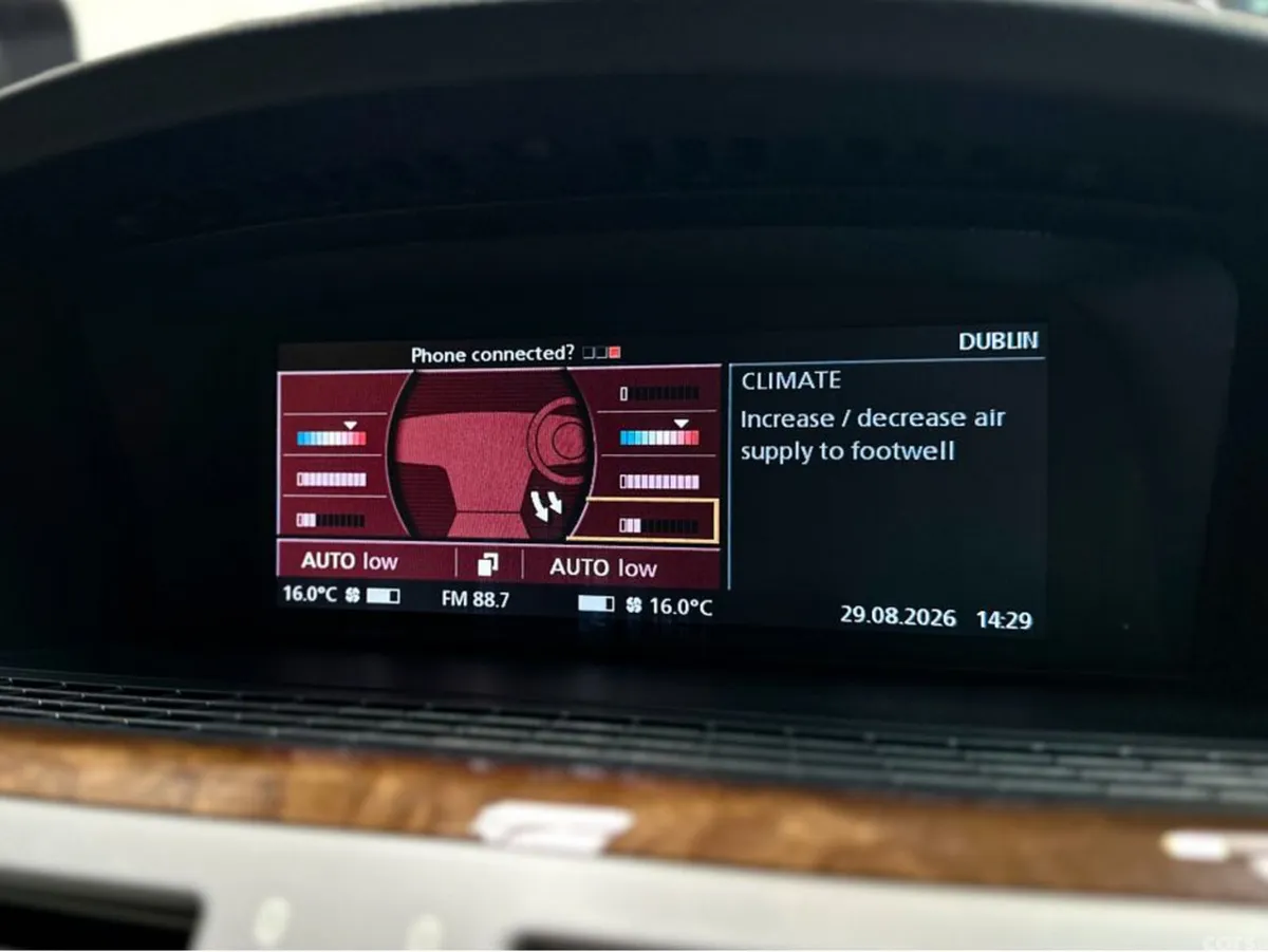 BMW 7-Series Saloon, Petrol, 2006, Black