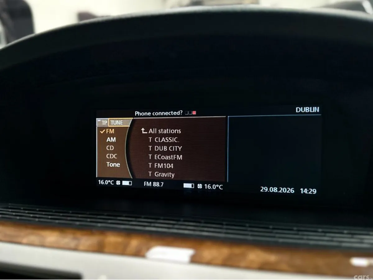 BMW 7-Series Saloon, Petrol, 2006, Black