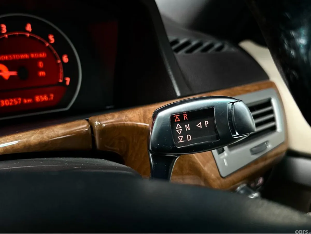 BMW 7-Series Saloon, Petrol, 2006, Black