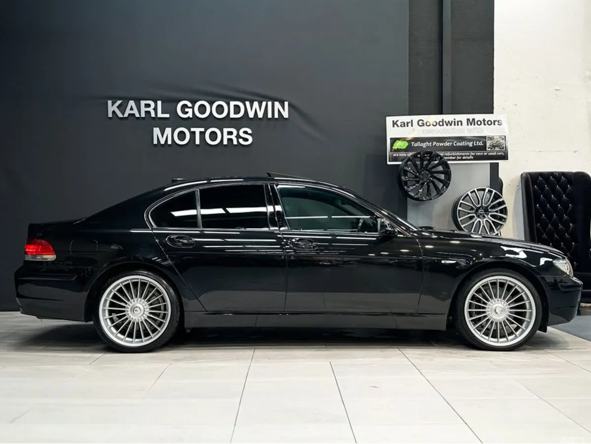 BMW 7-Series Saloon, Petrol, 2006, Black