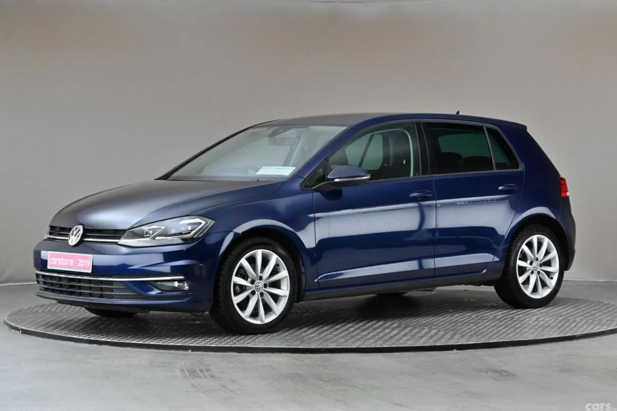 Volkswagen Golf Hatchback, Petrol, 2019, Blue