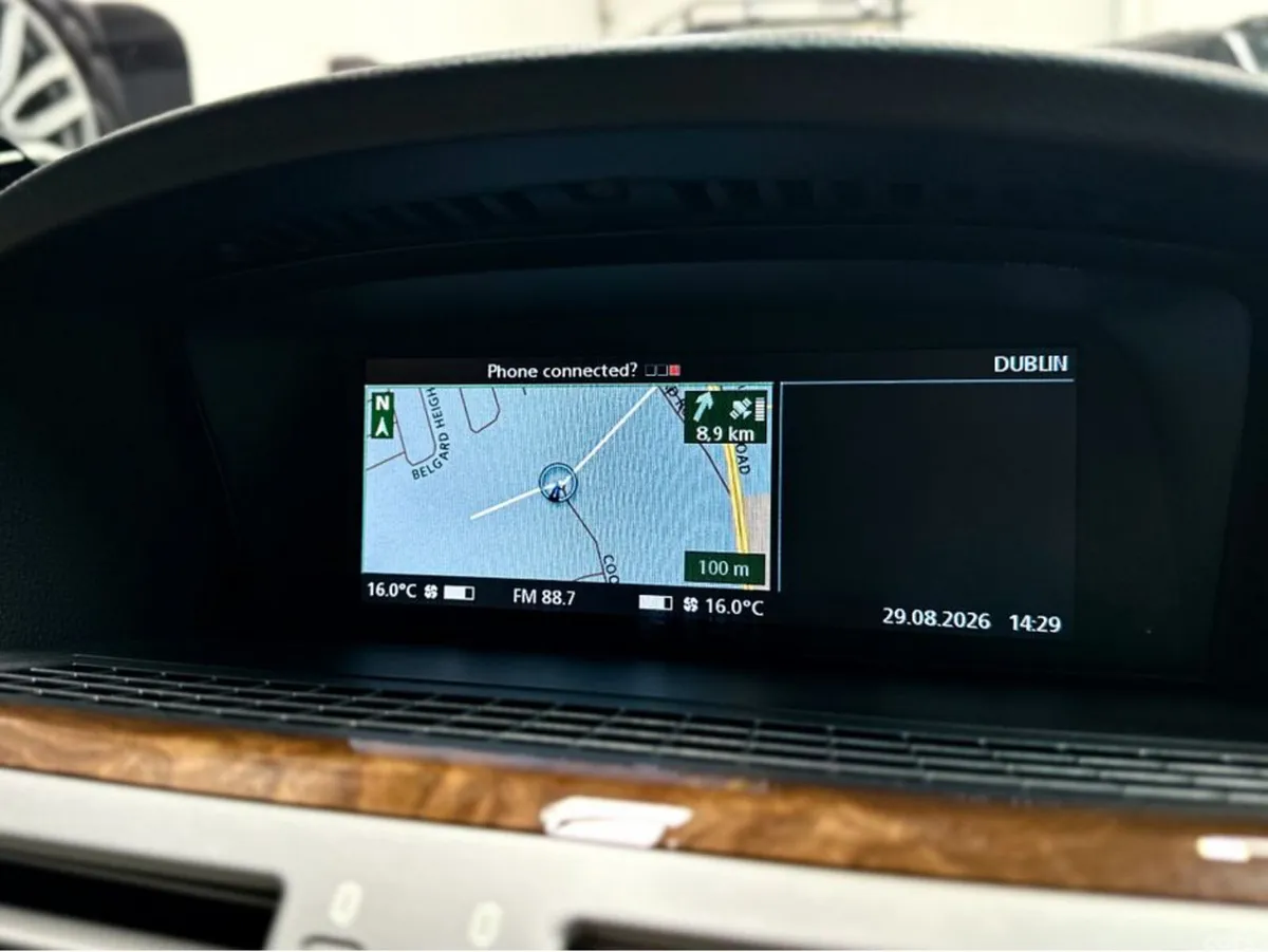 BMW 7-Series Saloon, Petrol, 2006, Black