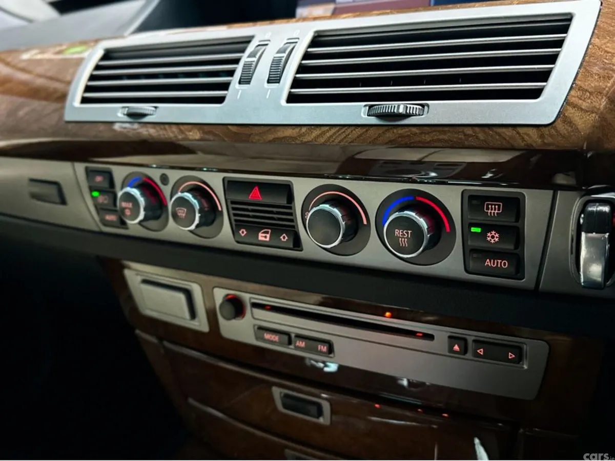 BMW 7-Series Saloon, Petrol, 2006, Black