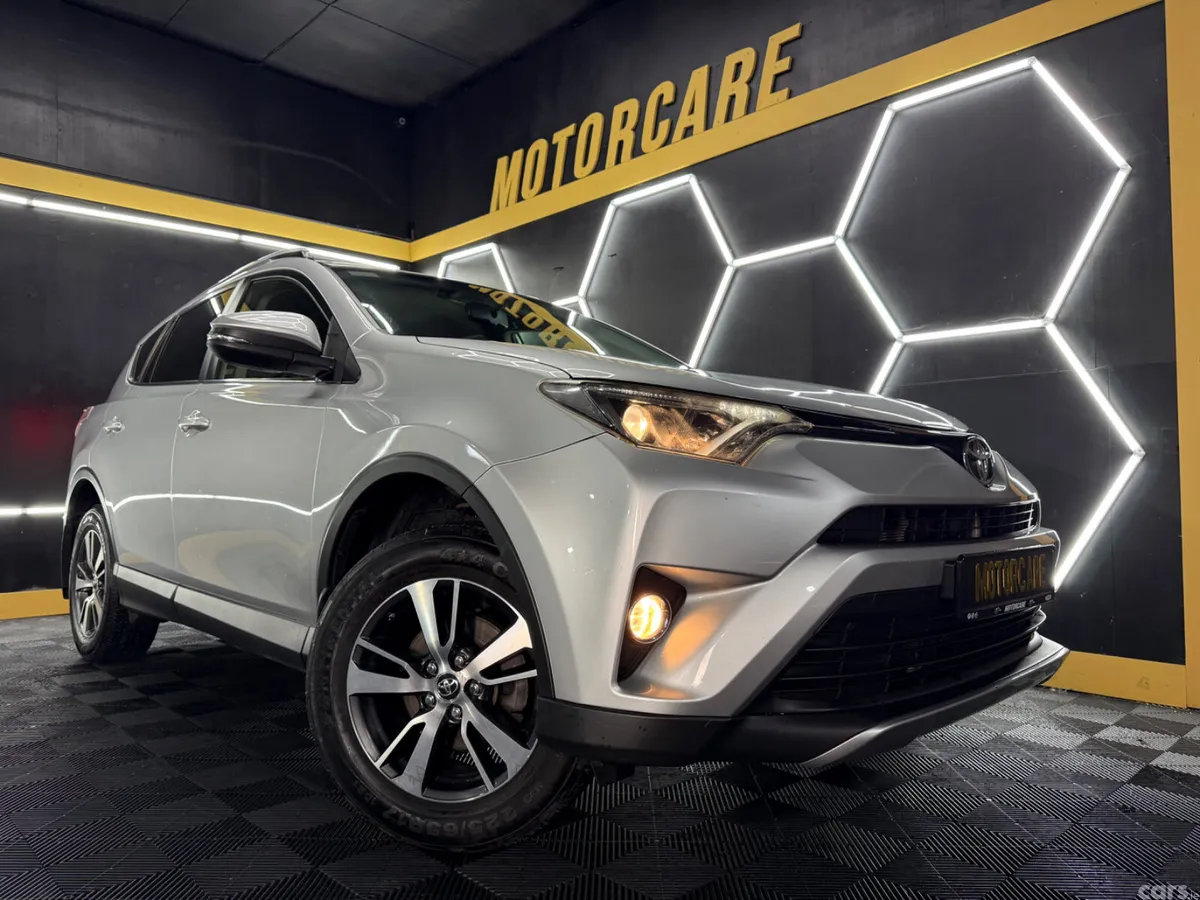 Toyota RAV4 SUV, Diesel, 2016, Silver