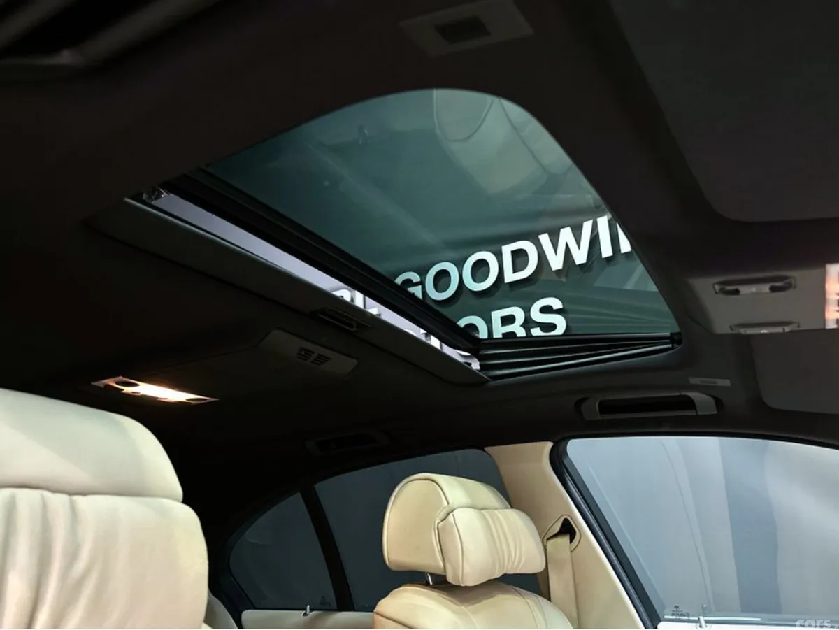 BMW 7-Series Saloon, Petrol, 2006, Black