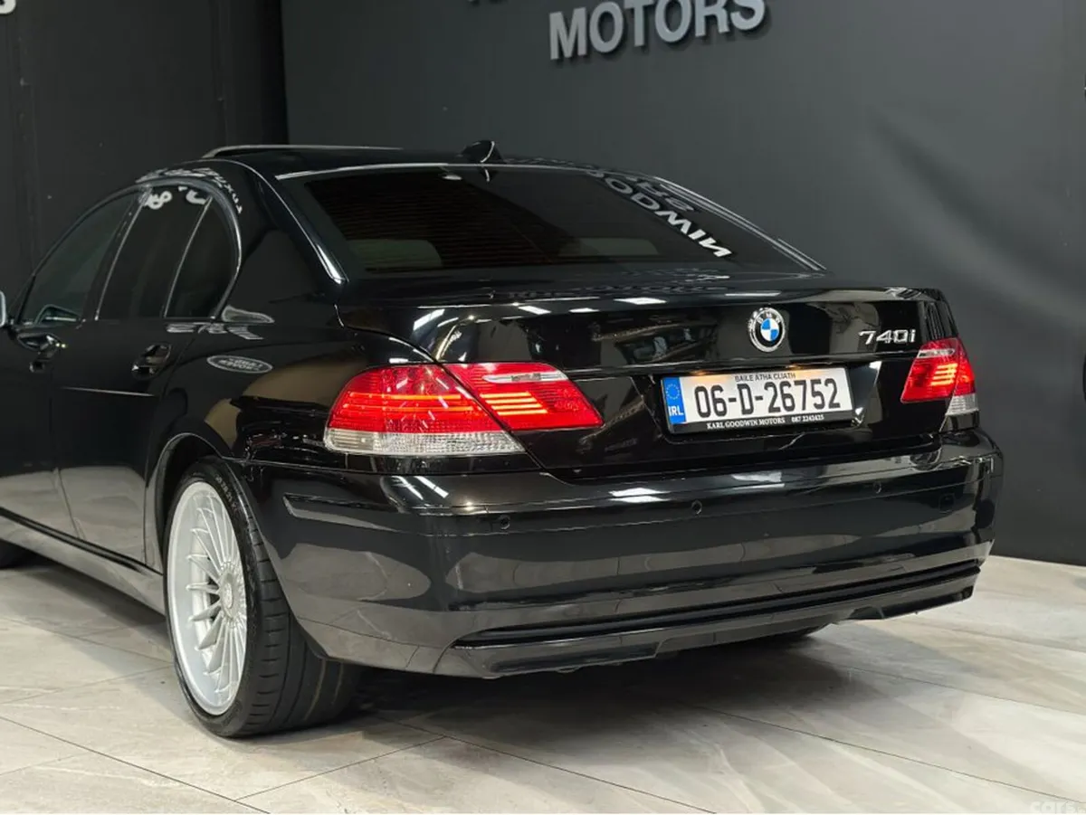 BMW 7-Series Saloon, Petrol, 2006, Black