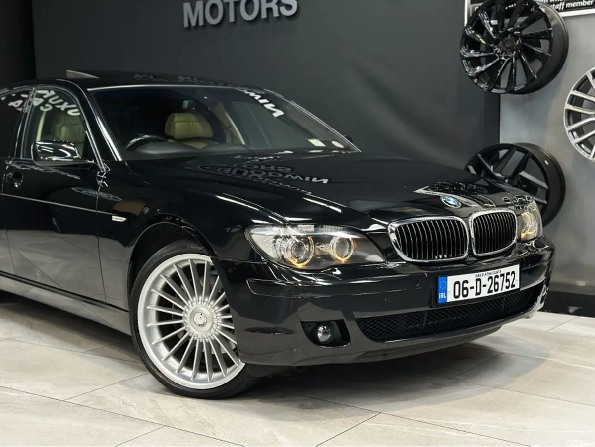BMW 7-Series Saloon, Petrol, 2006, Black