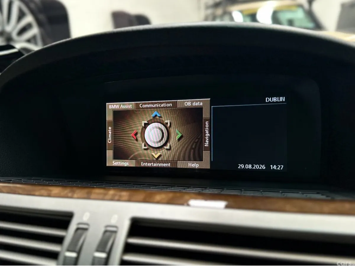 BMW 7-Series Saloon, Petrol, 2006, Black