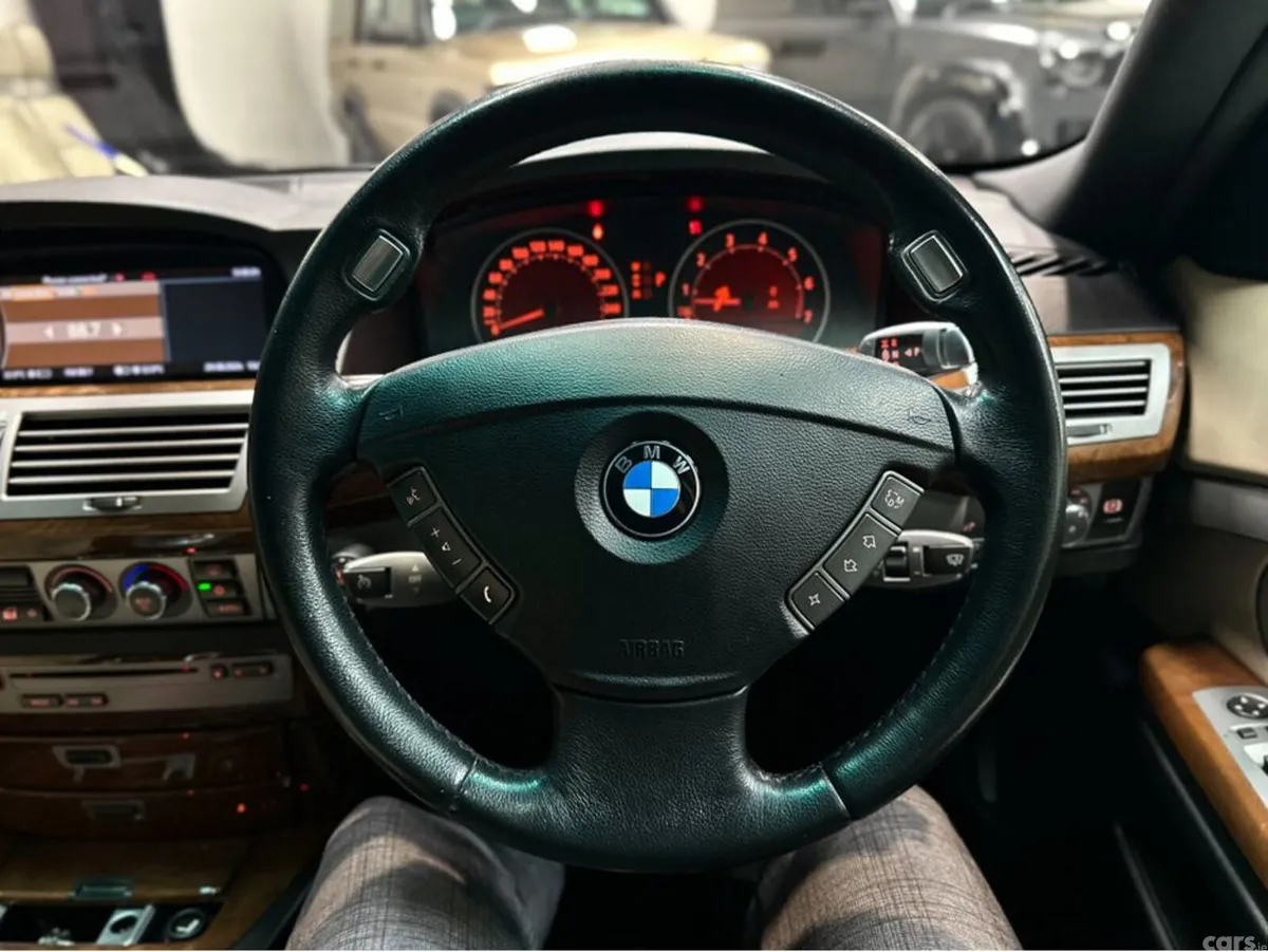 BMW 7-Series Saloon, Petrol, 2006, Black