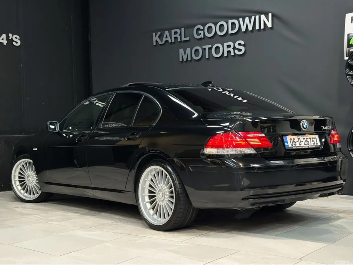 BMW 7-Series Saloon, Petrol, 2006, Black