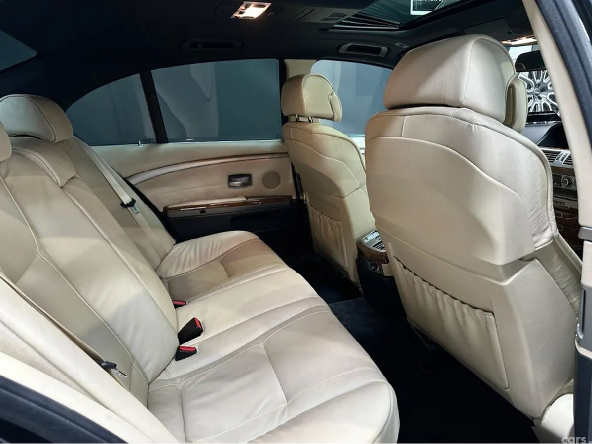 BMW 7-Series Saloon, Petrol, 2006, Black