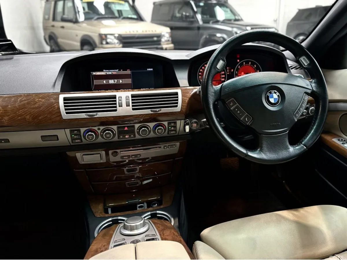 BMW 7-Series Saloon, Petrol, 2006, Black