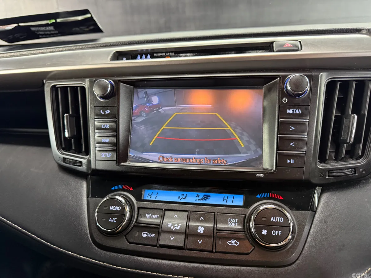 Toyota RAV4 SUV, Diesel, 2016, Silver