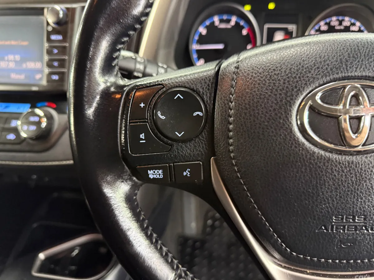 Toyota RAV4 SUV, Diesel, 2016, Silver