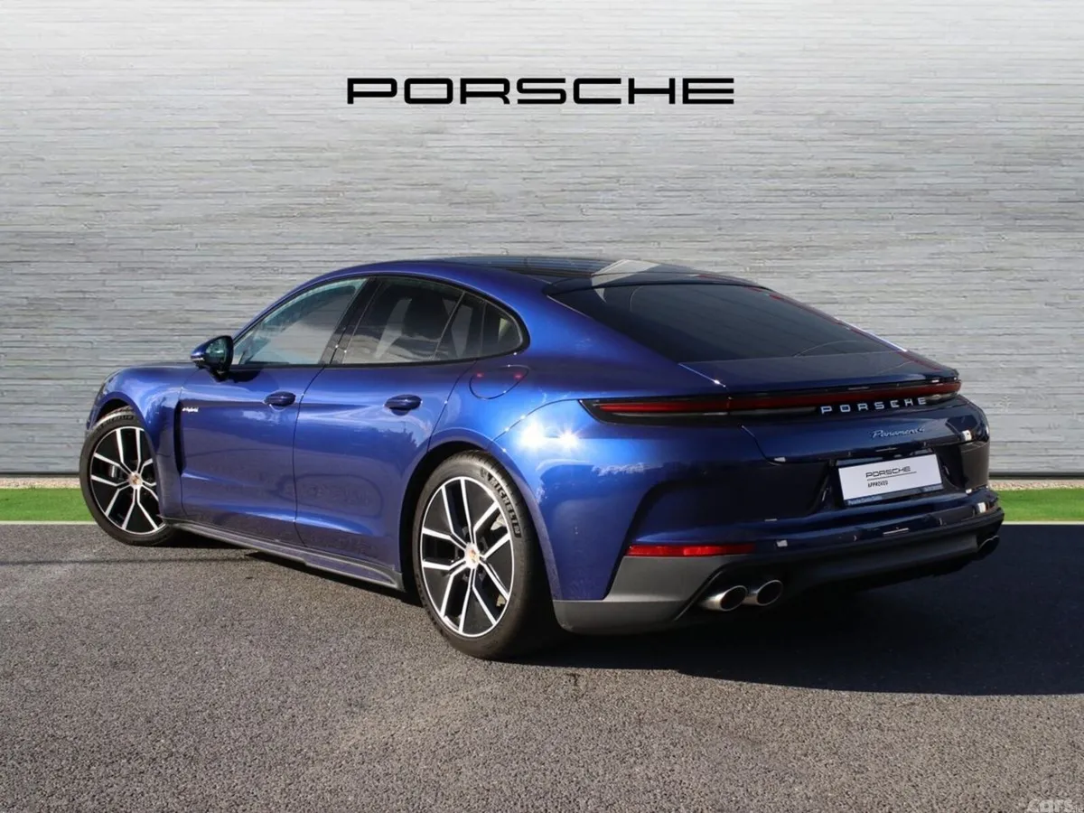 Porsche Panamera Saloon, Petrol Plug-in Hybrid, 2026, Blue