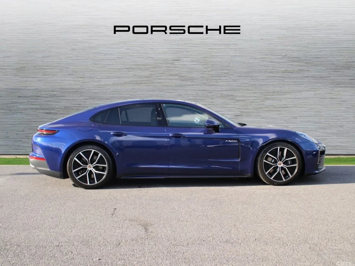Porsche Panamera Saloon, Petrol Plug-in Hybrid, 2026, Blue