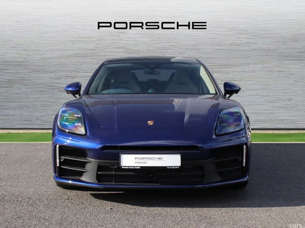 Porsche Panamera Saloon, Petrol Plug-in Hybrid, 2026, Blue