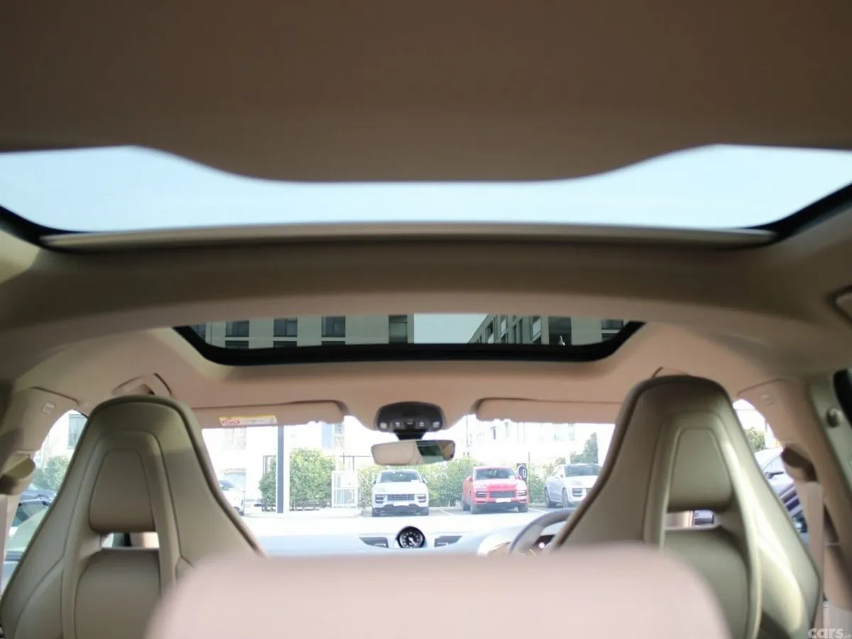Porsche Panamera Saloon, Petrol Plug-in Hybrid, 2026, Blue